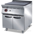 Commercial Stainless Steel Gas French Hot-Plate With Cabinet For Sale